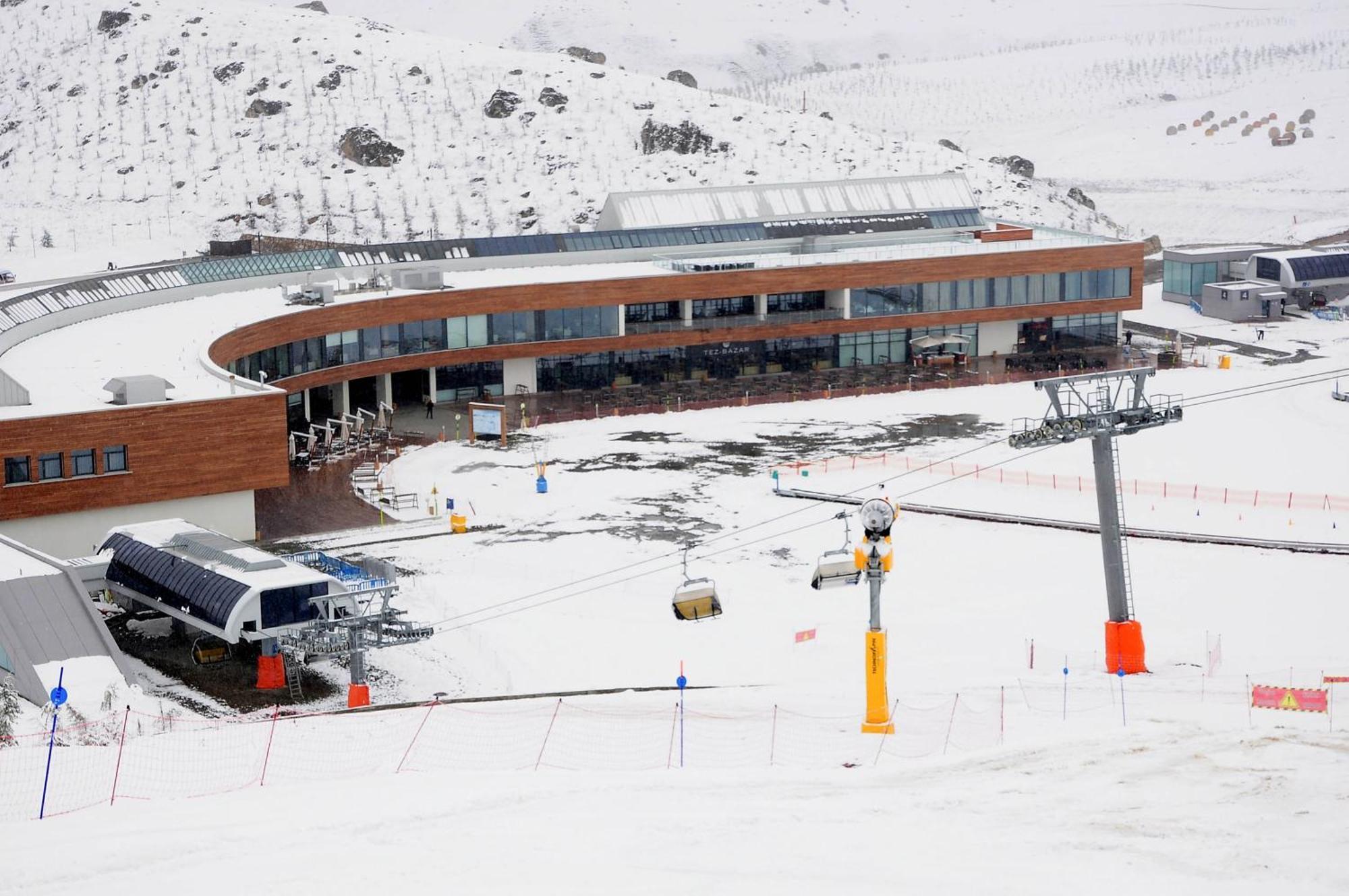 Zirve Hotel Shahdag Kültér fotó