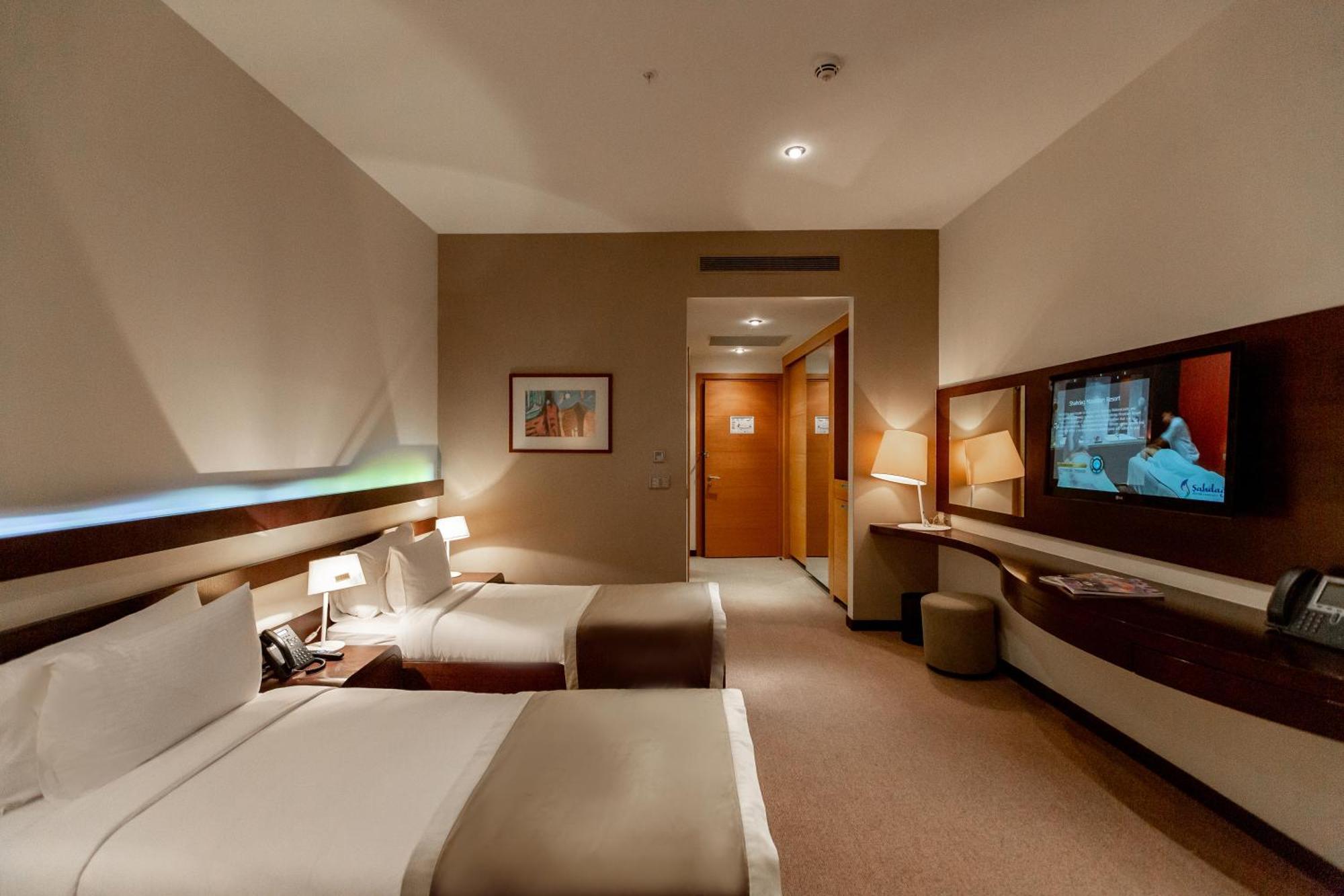 Zirve Hotel Shahdag Kültér fotó
