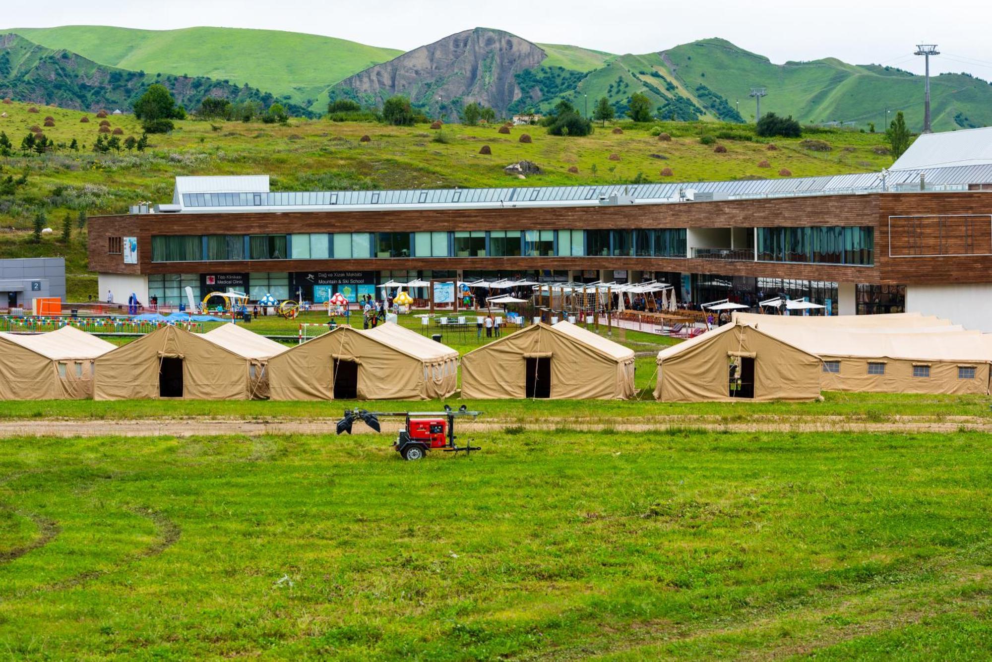 Zirve Hotel Shahdag Kültér fotó