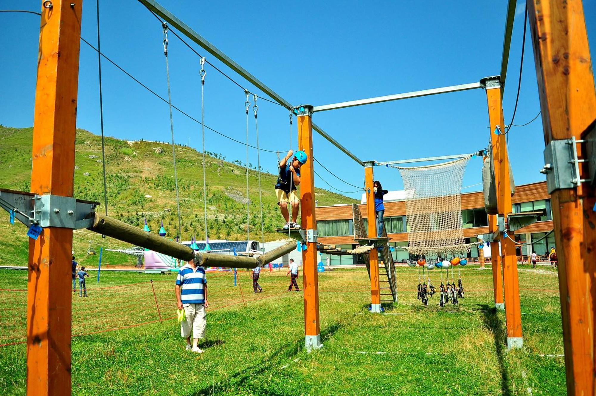 Zirve Hotel Shahdag Kültér fotó