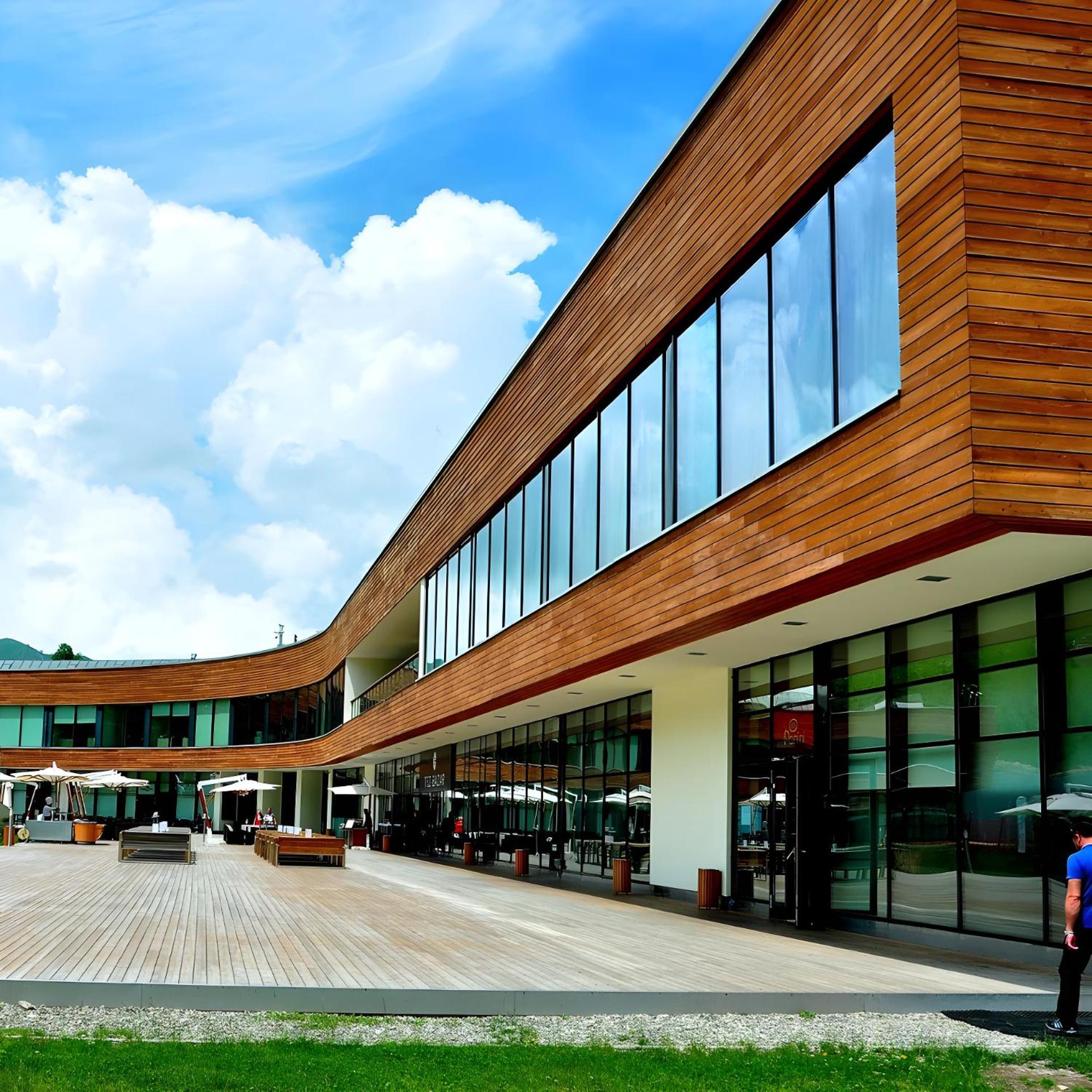 Zirve Hotel Shahdag Kültér fotó