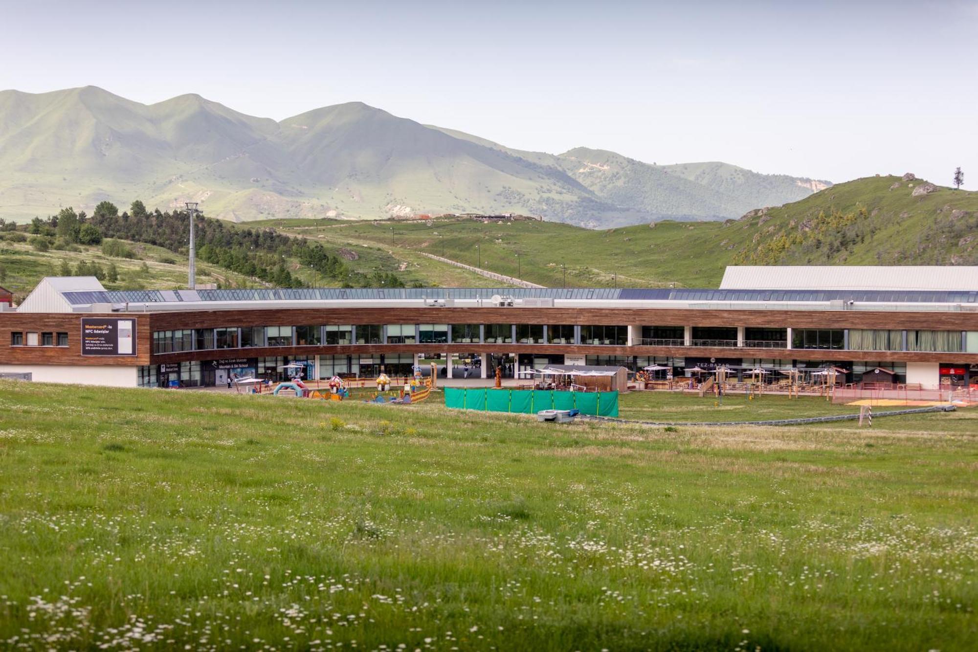 Zirve Hotel Shahdag Kültér fotó
