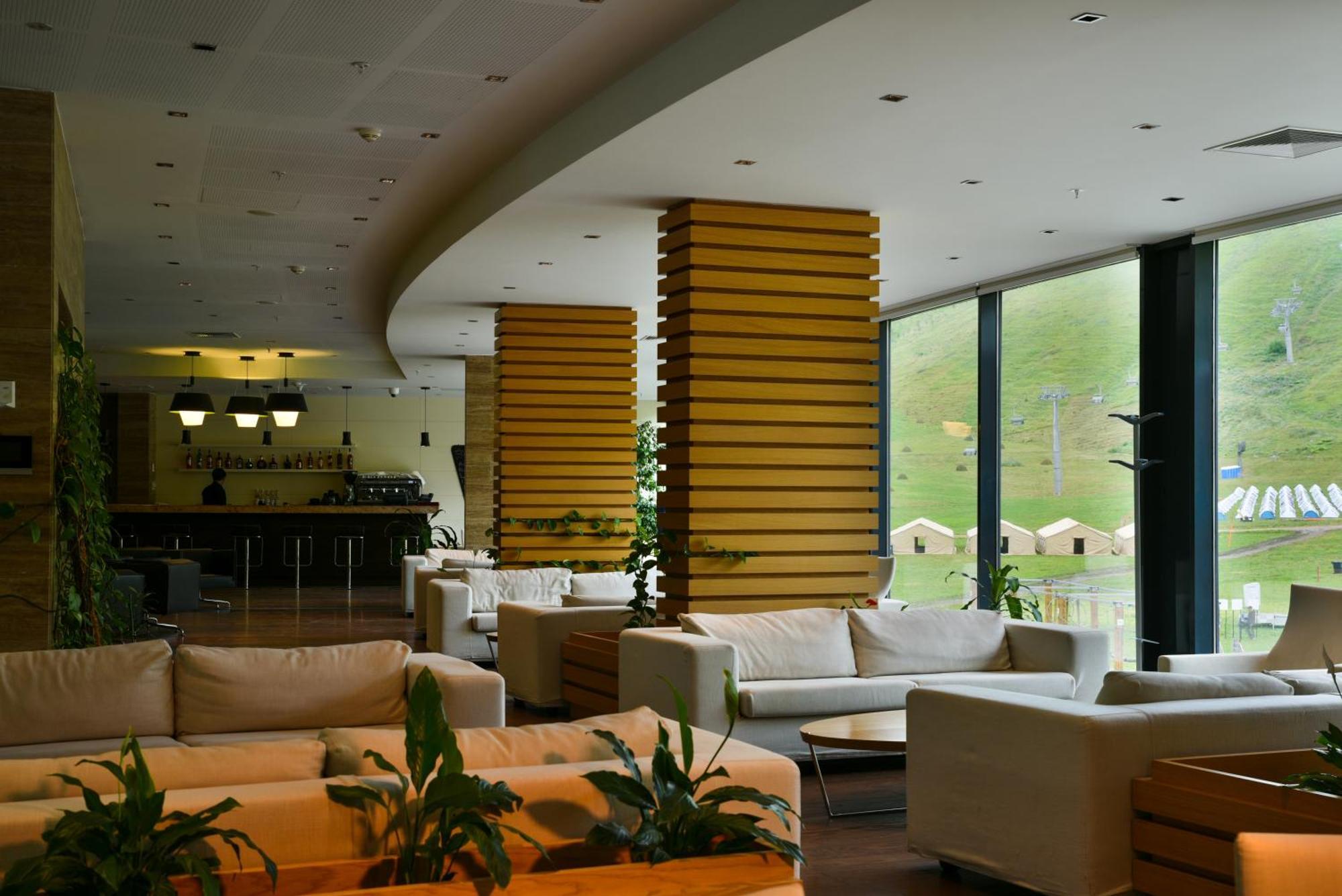 Zirve Hotel Shahdag Kültér fotó