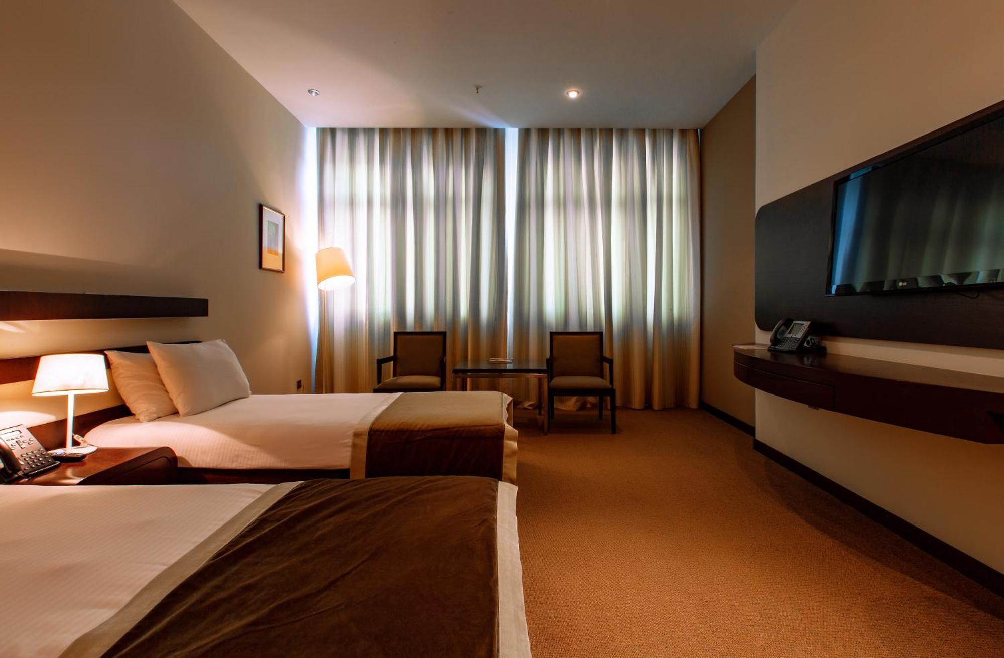 Zirve Hotel Shahdag Kültér fotó